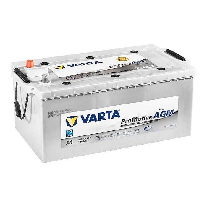 210А Вантажний акумулятор VARTA ProMotive AGM A1 6CT-210Ah Аз