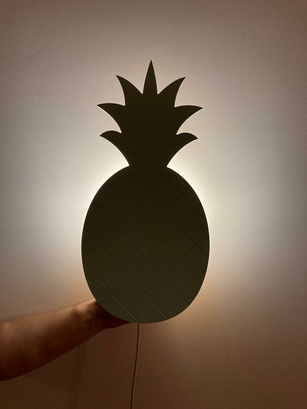 Lampa nocna "kinkiet" ANANAS