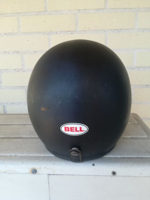 Capacete Bell Custom Black Mate