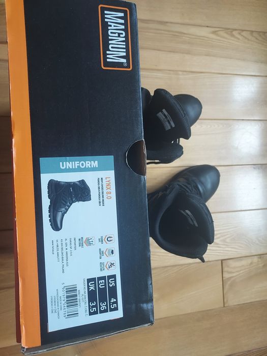 Buty taktyczne harcerskie buschcraftowe Magnum Lynx 8.0, 36