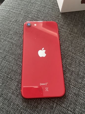 Iphone se czerwony