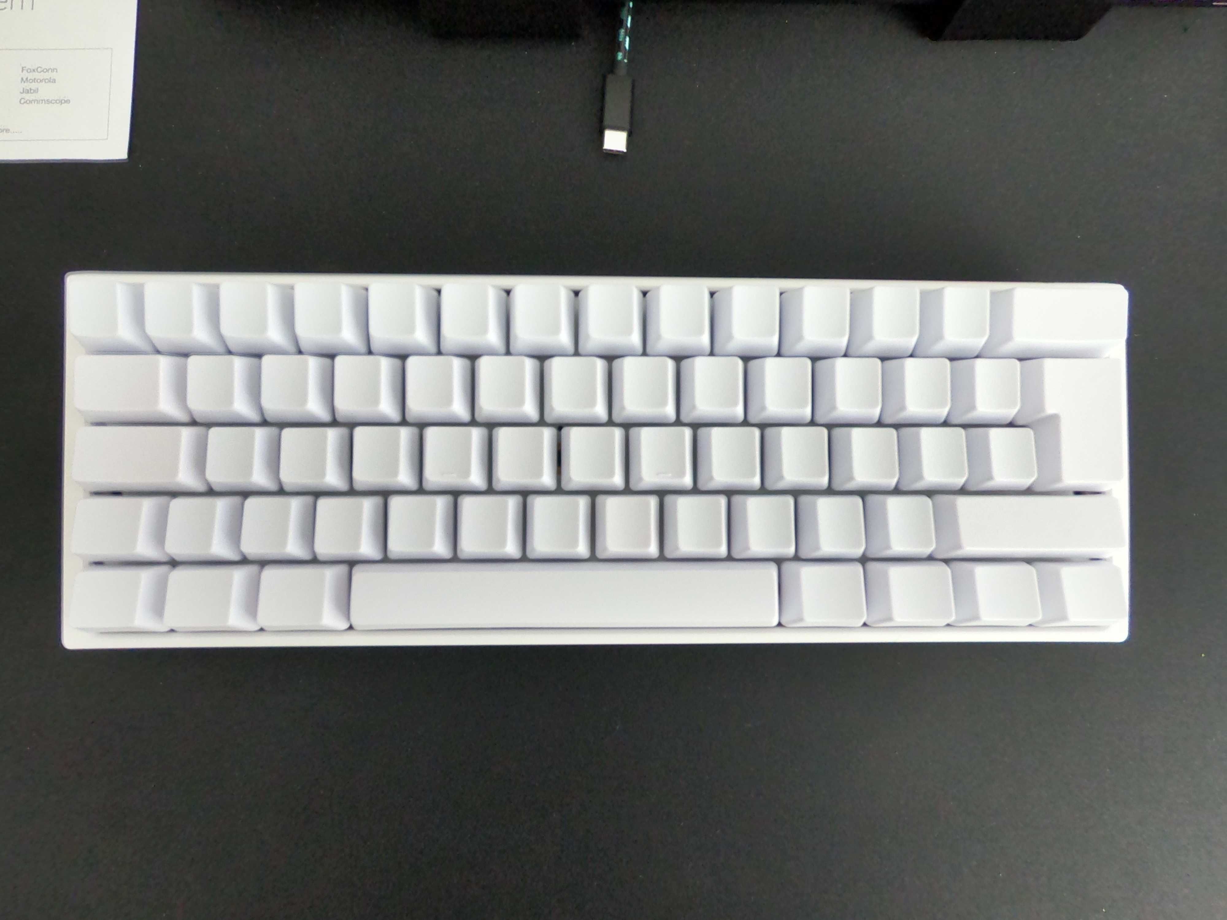 Teclado Ducky One 3 Mini, ou seja 60%