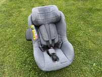 Fotelik samochodowy Avionaut Pixel do 17,5 kg SZARY (Grey Melange)