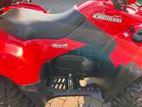 Suzuki Kingquad Piwerwszy właściciel w kraju