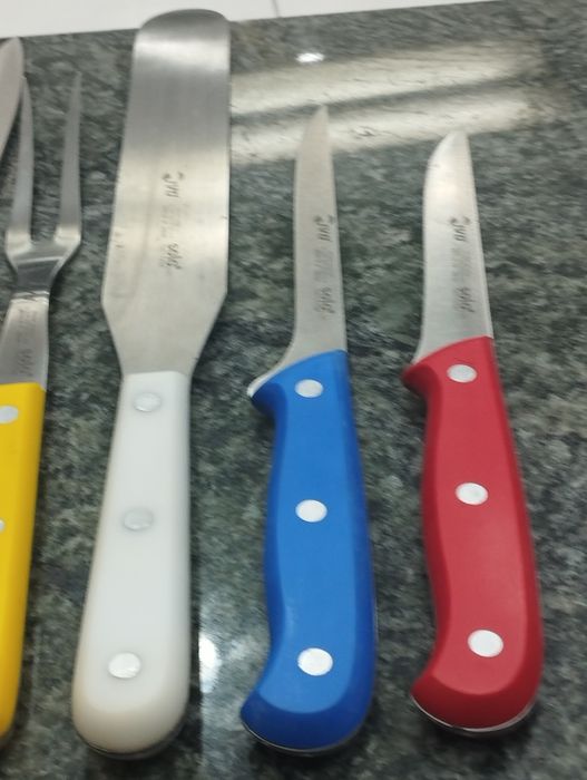 Conjunto de facas profissionais ivo solo