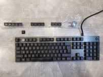 Klawiatura mechaniczna Logitech G413 Carbon