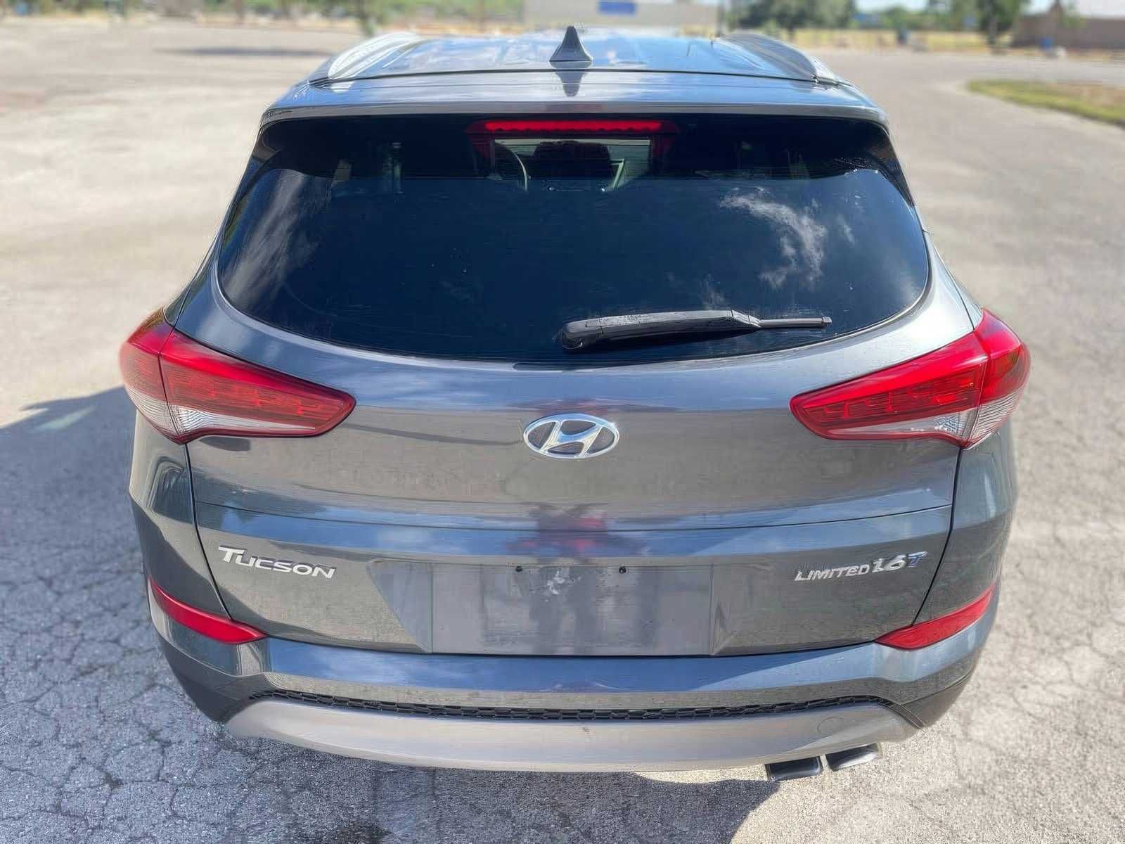2017 Hyundai Tucson Limited