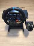 Kierownica Logitech G29 + Shifter + stelaż
