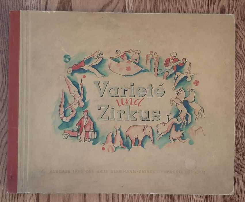 Album Variete und Zirkus - Wodewil i cyrk