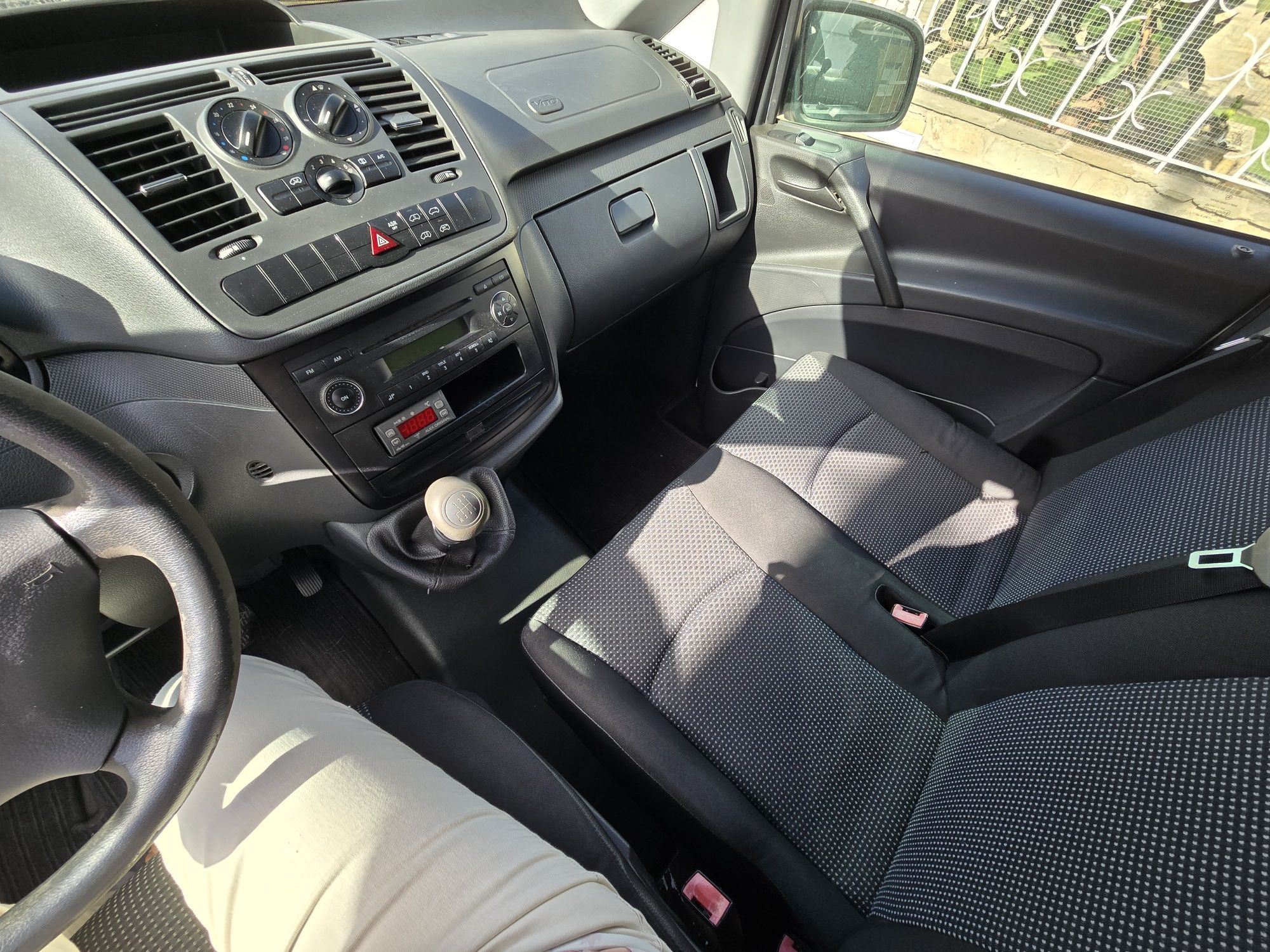 Carrinha Mercedes-Benz Vito