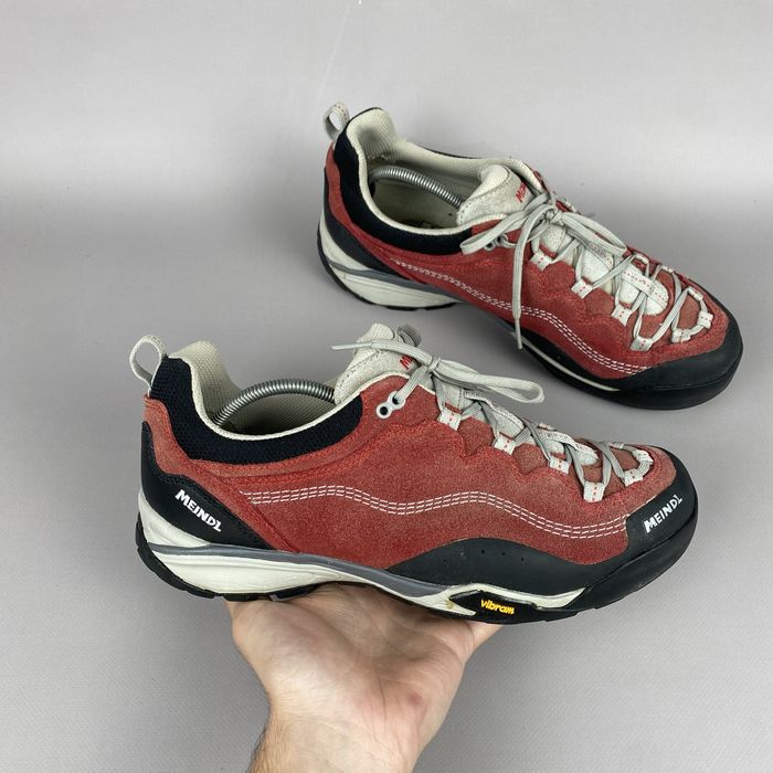 р.43 Оригінал! Трекінгові кросівки чоловічі Meindl Texas Red Vibram