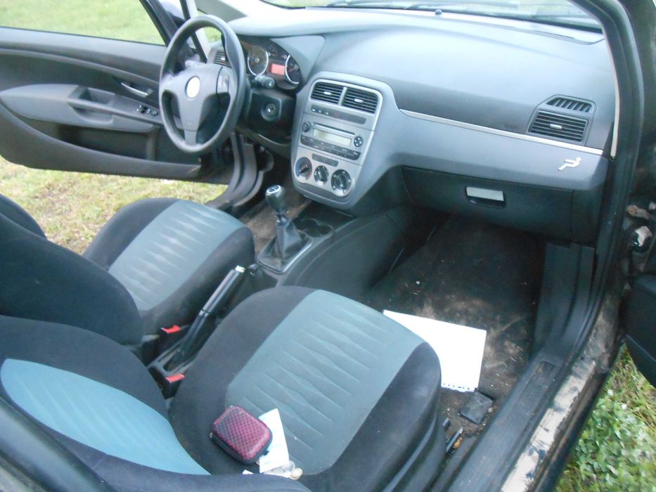 silnik 1.4 grande punto mozna odpalić 95/14710