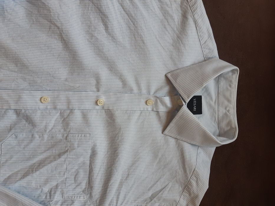 Koszula Vesari w paseczki, rozmiar L