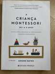 Livro a criança Montessori 1-3 anos