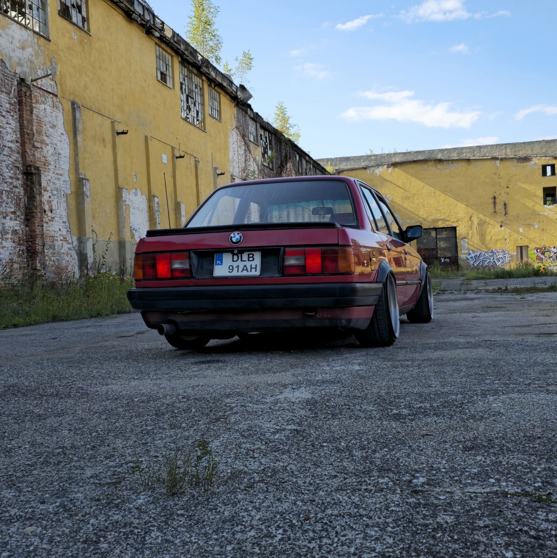 BMW e30 318i m40b18