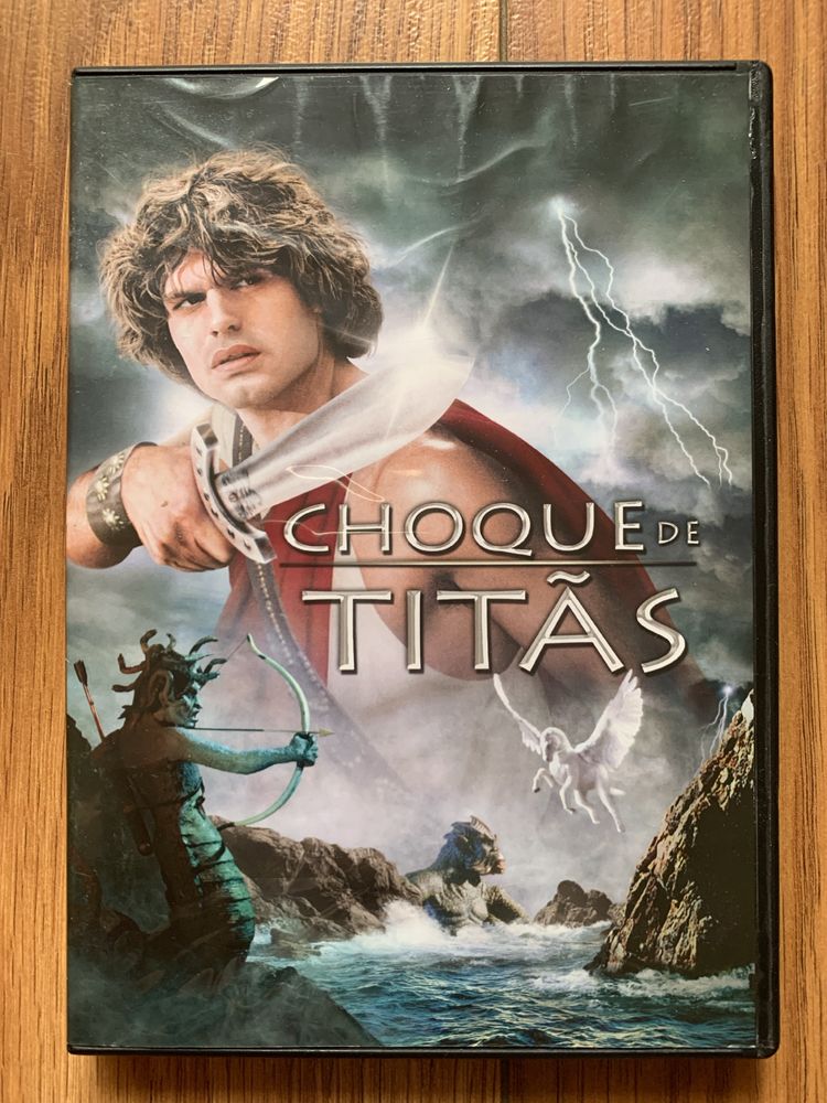 Choque de Titãs - Laurence Olivier - dvd