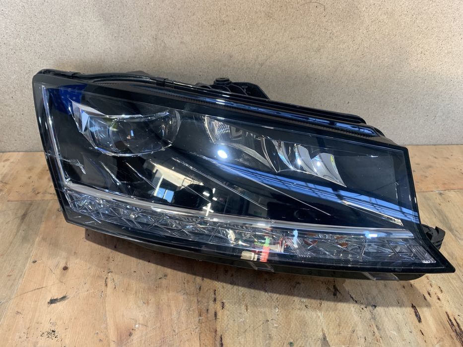 Skoda Fabia III 3 Lift lampa prawa przednia przód FULL LED Europa