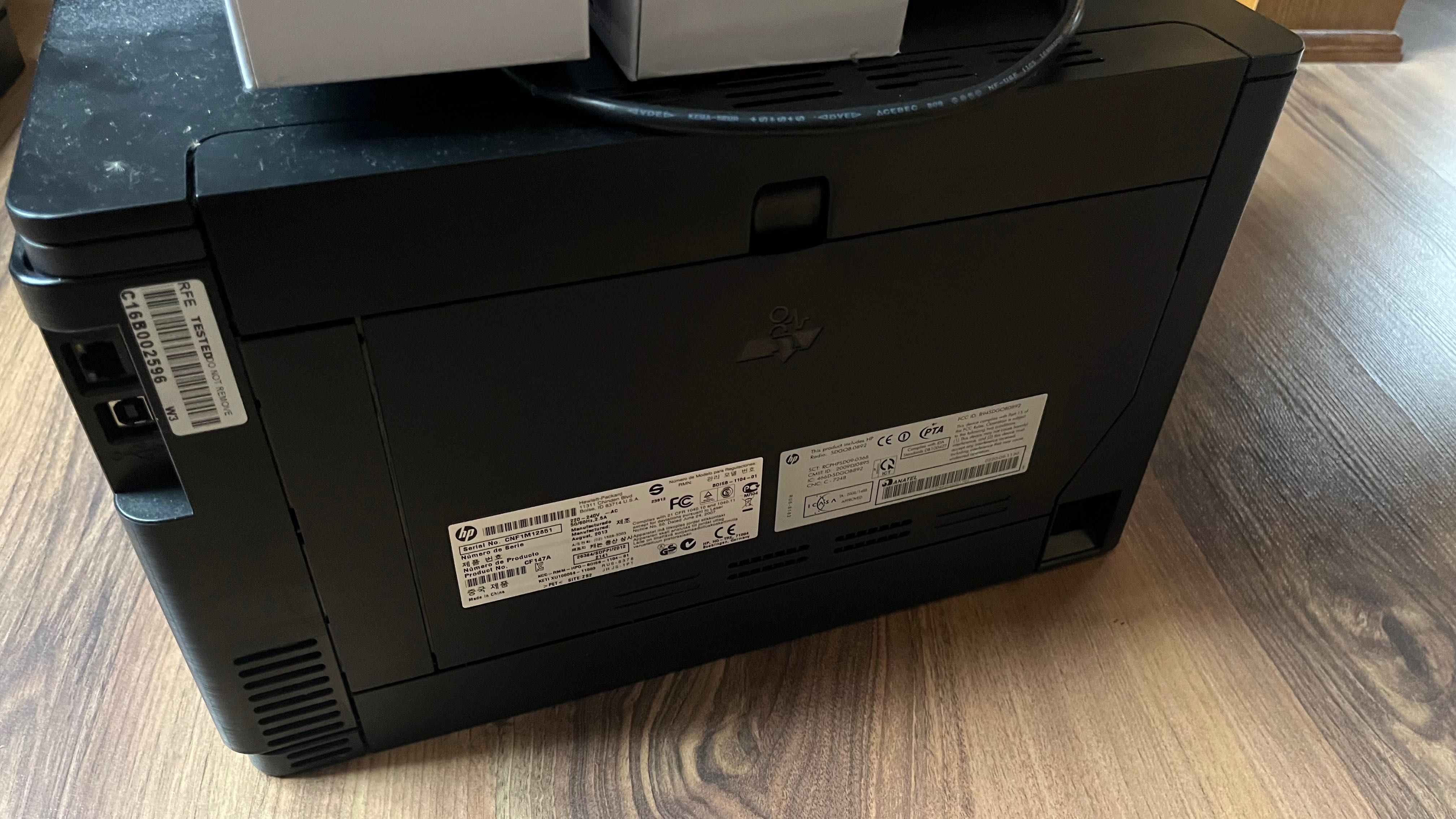 Drukarka Laserowa HP LaserJet Pro 200 color M251nw