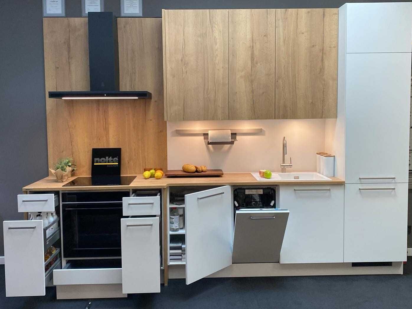 Kuchnie niemieckie Nolte – wyprzedaż ekspozycji – model VENTURA