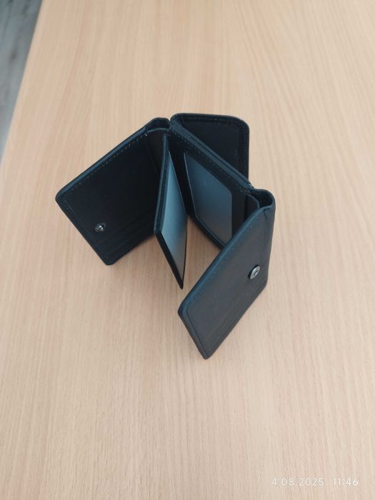 portfel męski skóra