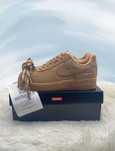 Nike Air Force 1 Low SP Supreme Wheat 45 EU / 11US / 29 CM
