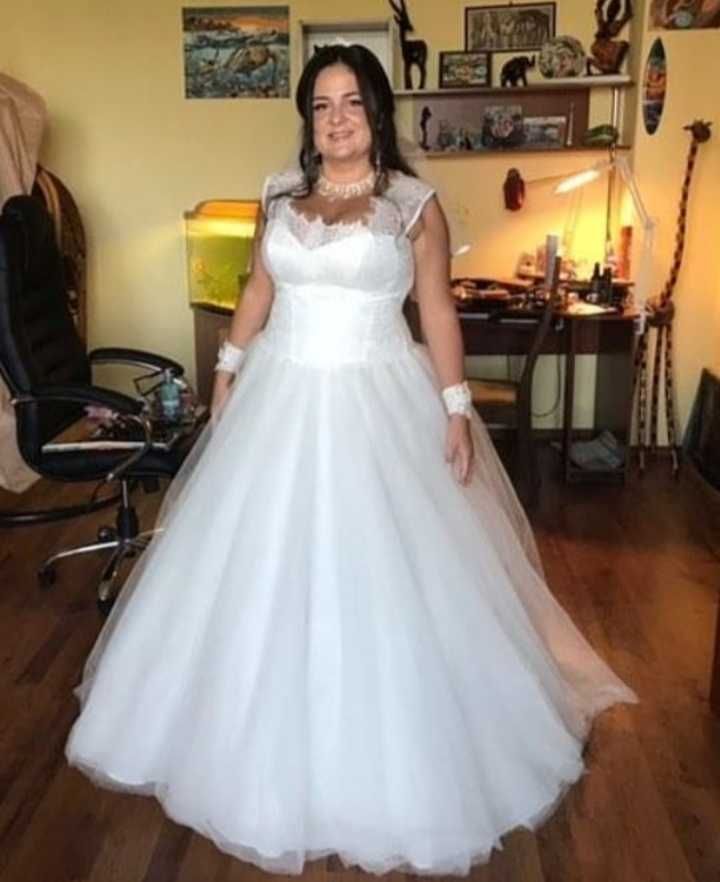 Весільна сукня великого розміру (Свадебное платье большого размера)