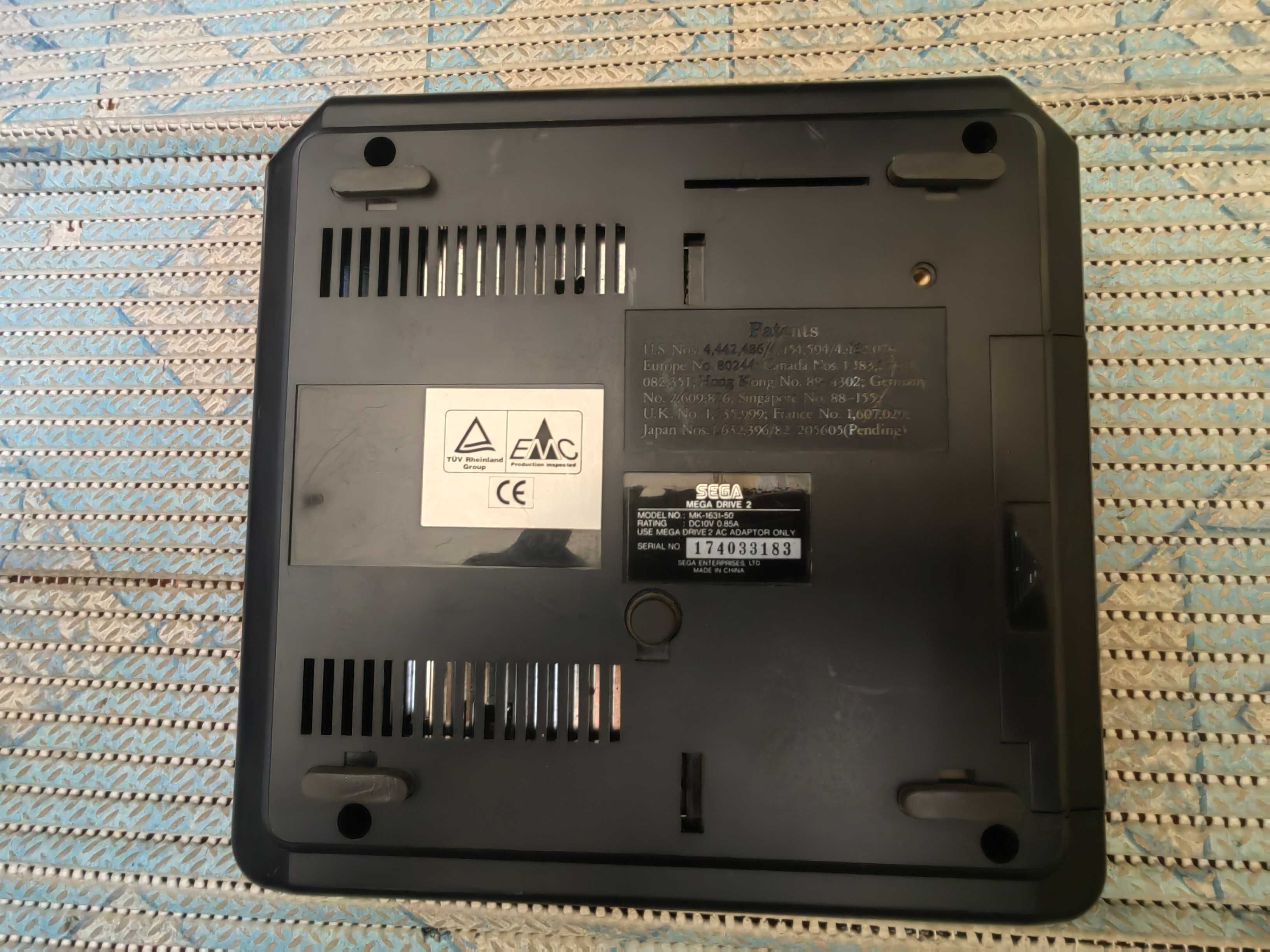 consola sega mega drive 2