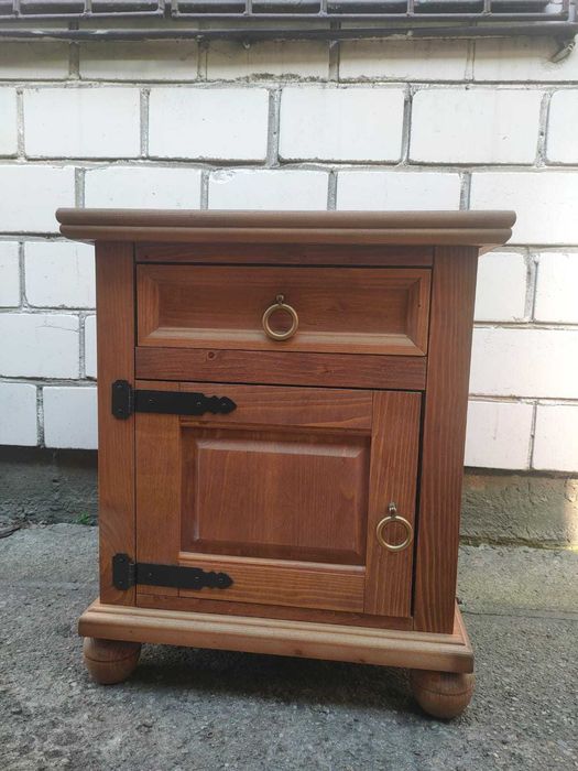 Szafka nocna Parisot Industrie lite drewno Dostępne 2 sztuki