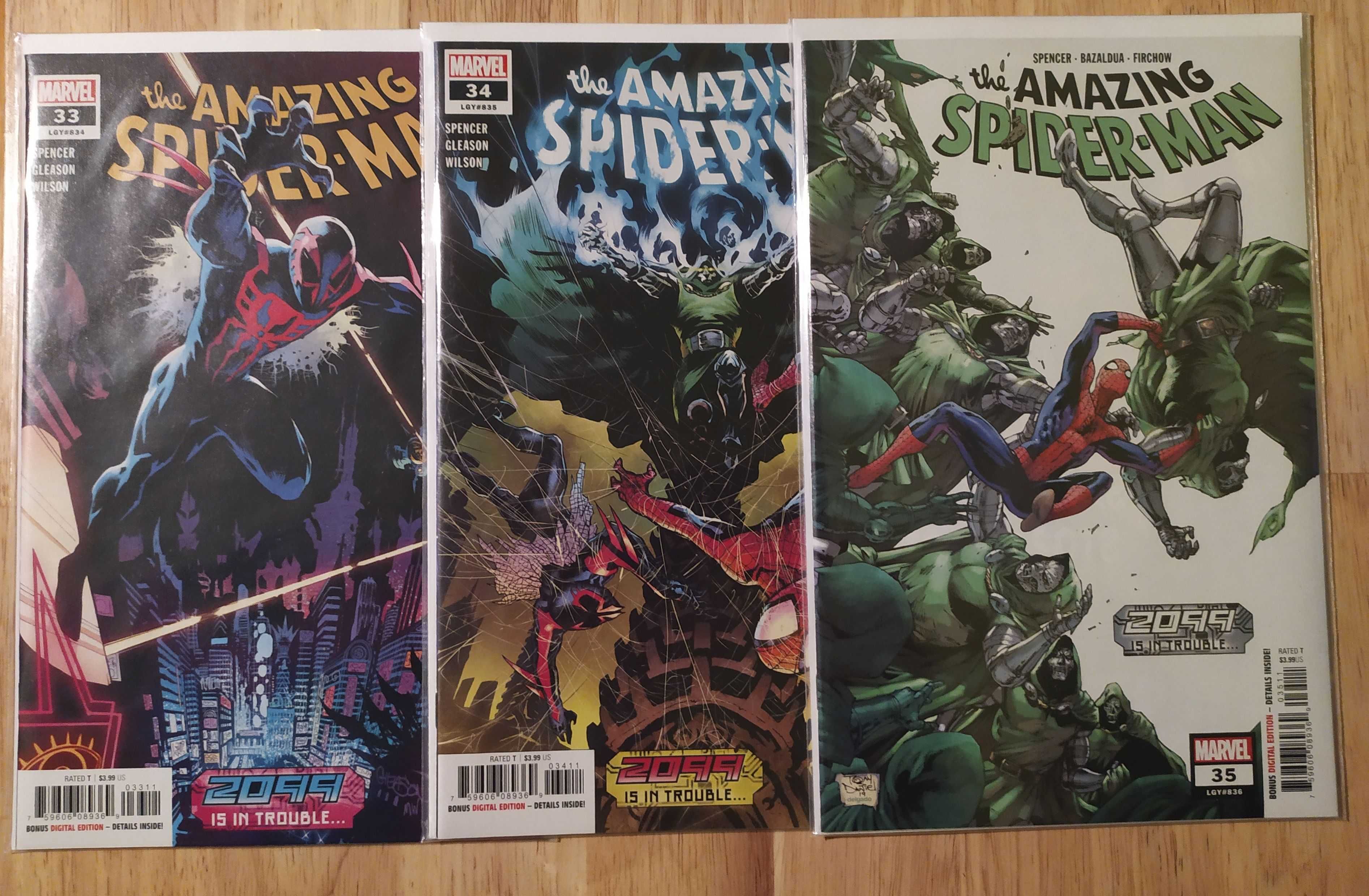 Amazing Spider-Man #33, #34, #35 [Marvel Comics]