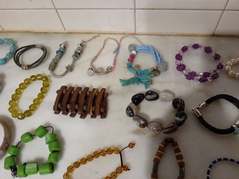 Conjunto de 40 Pulseiras