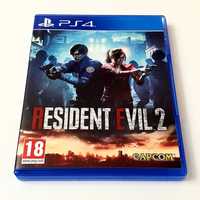 Gra Resident Evil 2 II Remake PL PS4 PS5 Playstation 4 5
