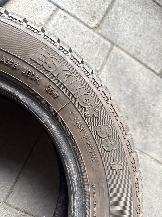 Шини резина 165/70/13 r13 Sava пара зимні
