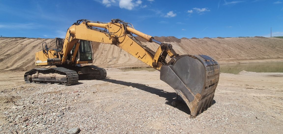 Koparka gąsiennicowa Liebherr