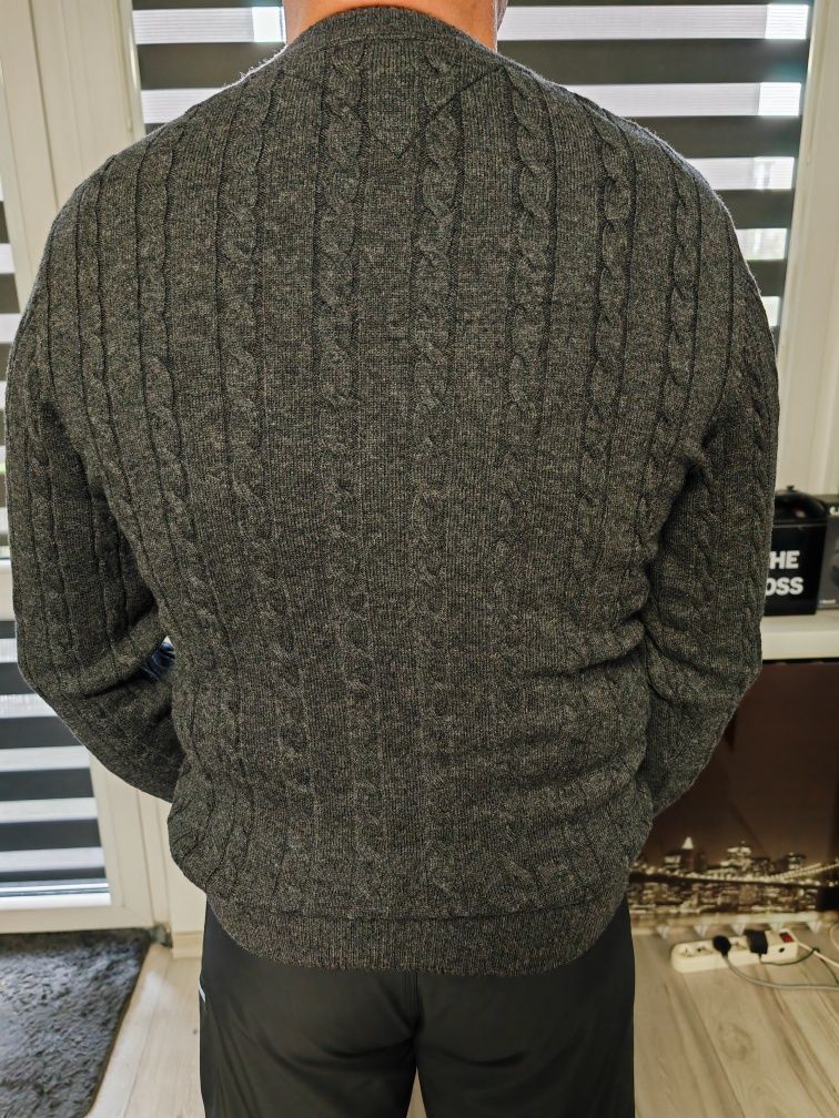 Sweterek z wełny jagnięcej Tommy Hilfiger rozm XL nowy