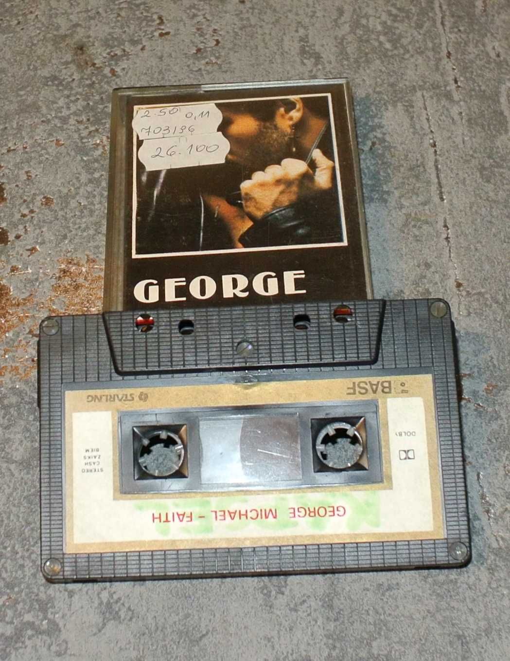George Michael - Faith - kaseta audio - Testowana