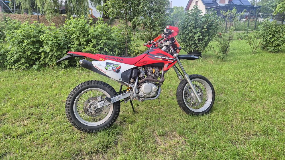 Honda crf 230 cross enduro