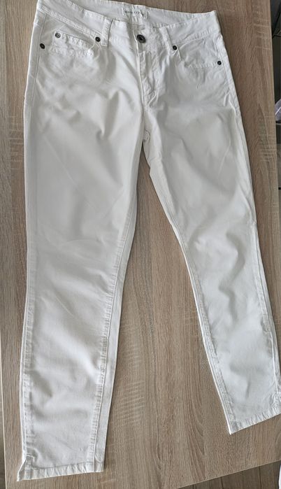 Spodnie białe Marco Polo