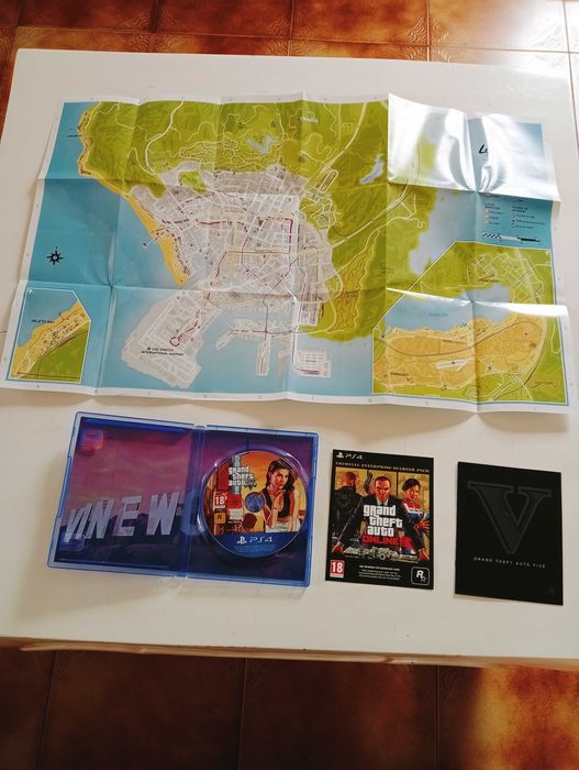 GTA V PlayStation 4