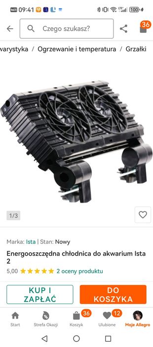 Wentylator do akwarium i nie tylko