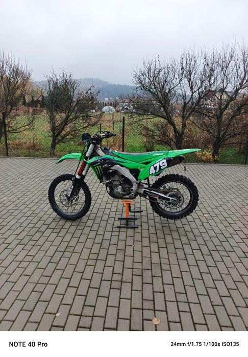 Kawasaki kxf 250