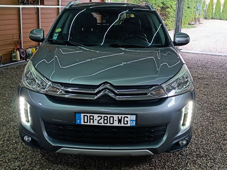 C4 Aircross 1.6Hdi*4x4*Full opcja*Kamera,Alusy,Panorama,klimatronik