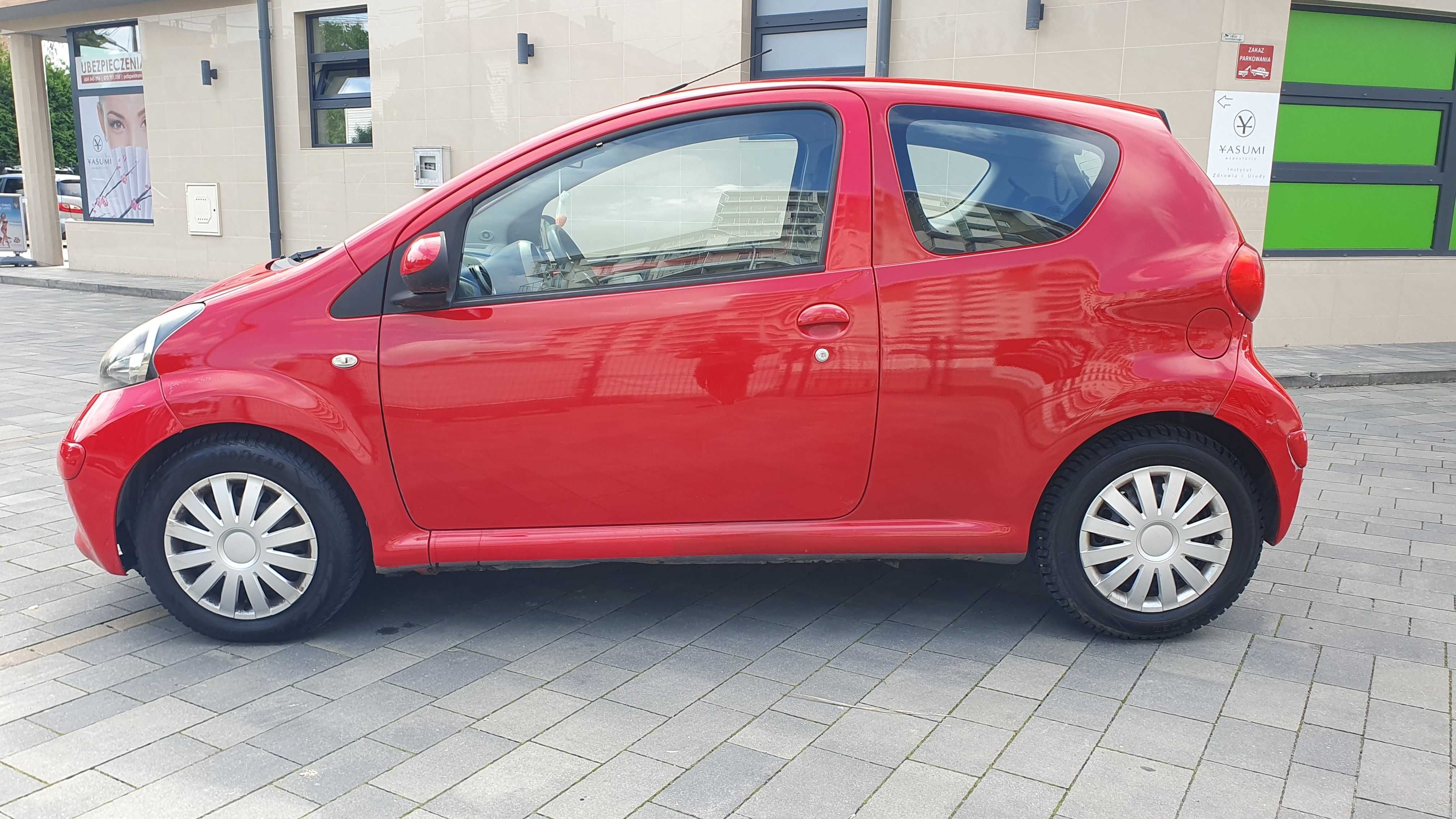 Toyota AYGO 2007r 1,0 Benzyna KLIMA Zarejestrowana Ładna