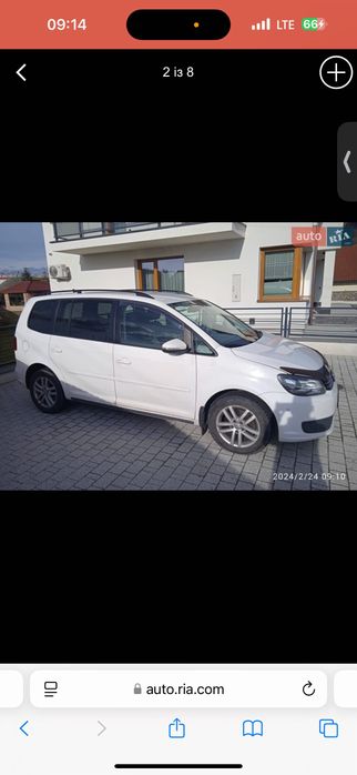 Volkswagen touran