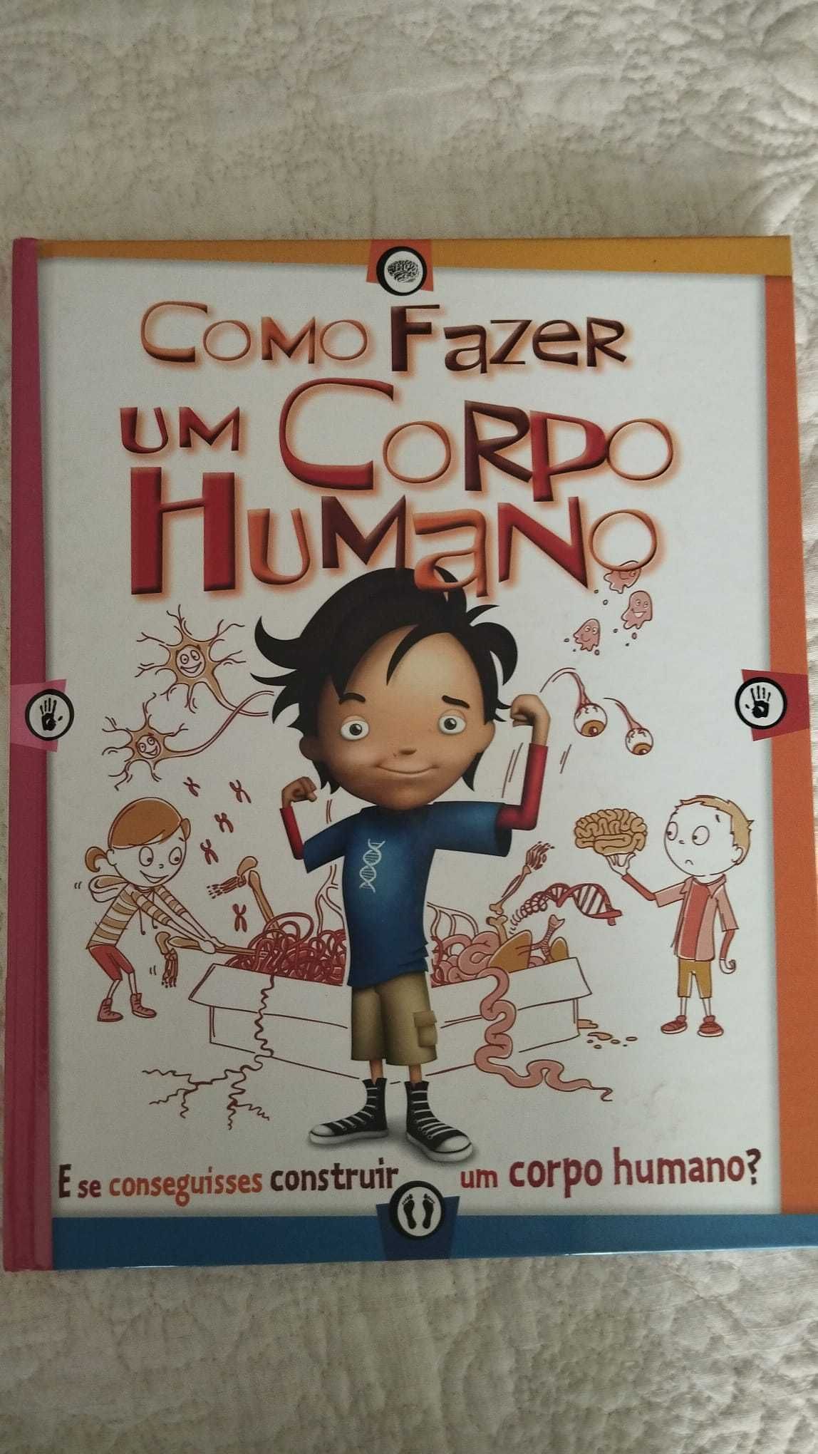 Livro "Como fazer um Corpo Humano"