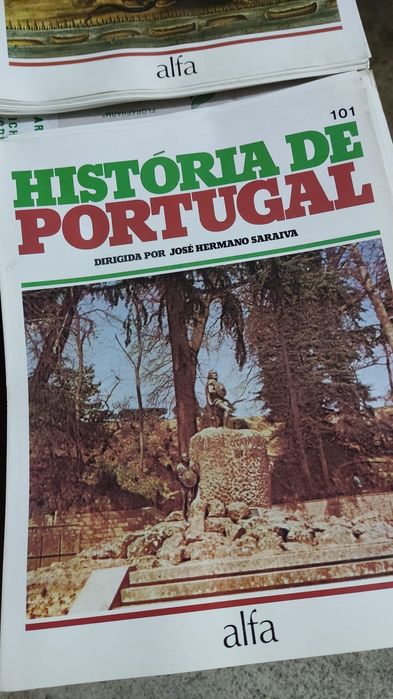 Coleção História de Portugal (ALFA) - José Hermano Saraiva