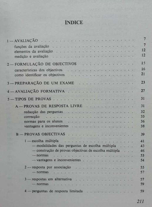 Manual de Avaliação Escolar - Morales Vallejo