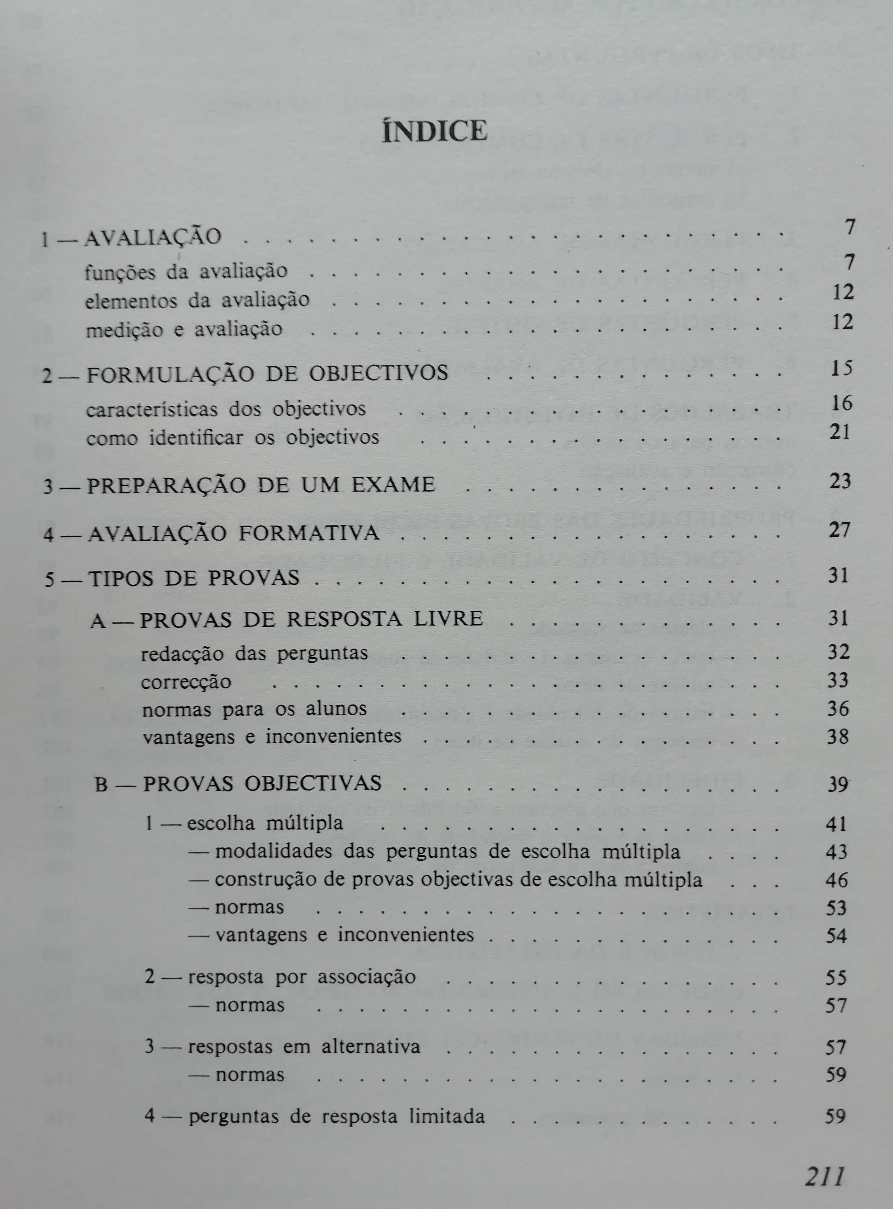 Manual de Avaliação Escolar - Morales Vallejo