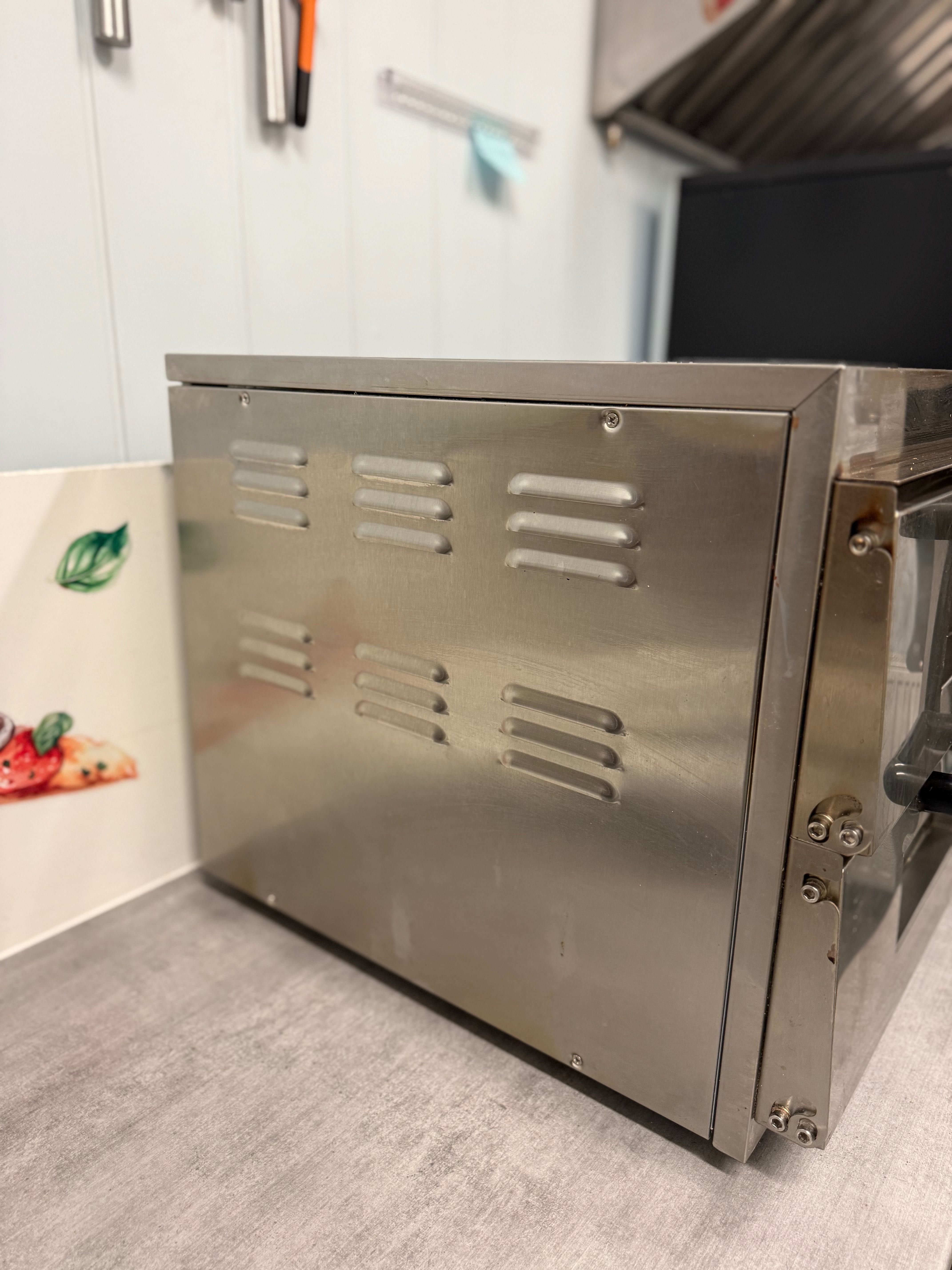 Piec do pizzy Forgast 2-komorowy 2x40cm 3000W