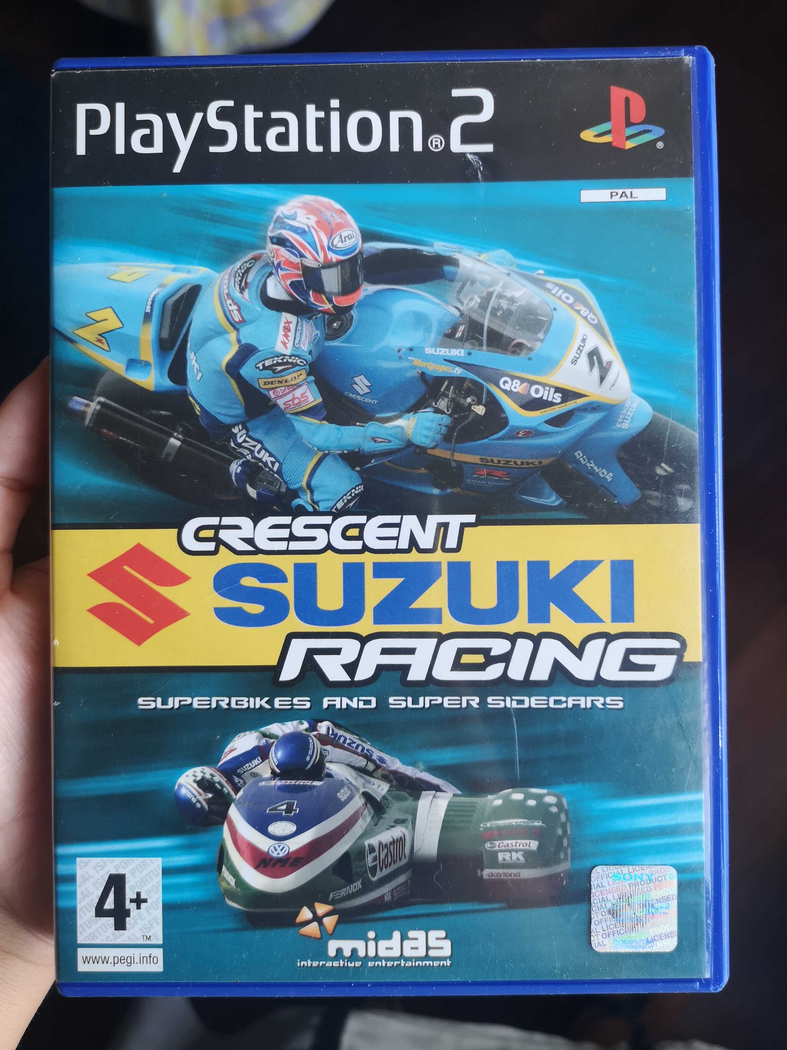 Crescent Suzuki Racing Superbikes and Super Sidecars (PS2)