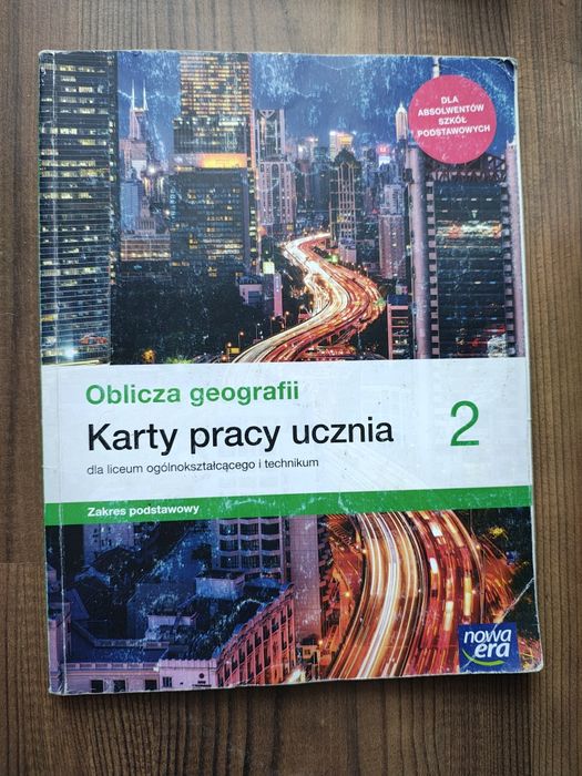 Karty pracy geografia 2